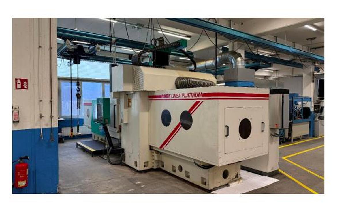 Used 2008 Surface Grinding Machine ROSA with Coolant Unit
