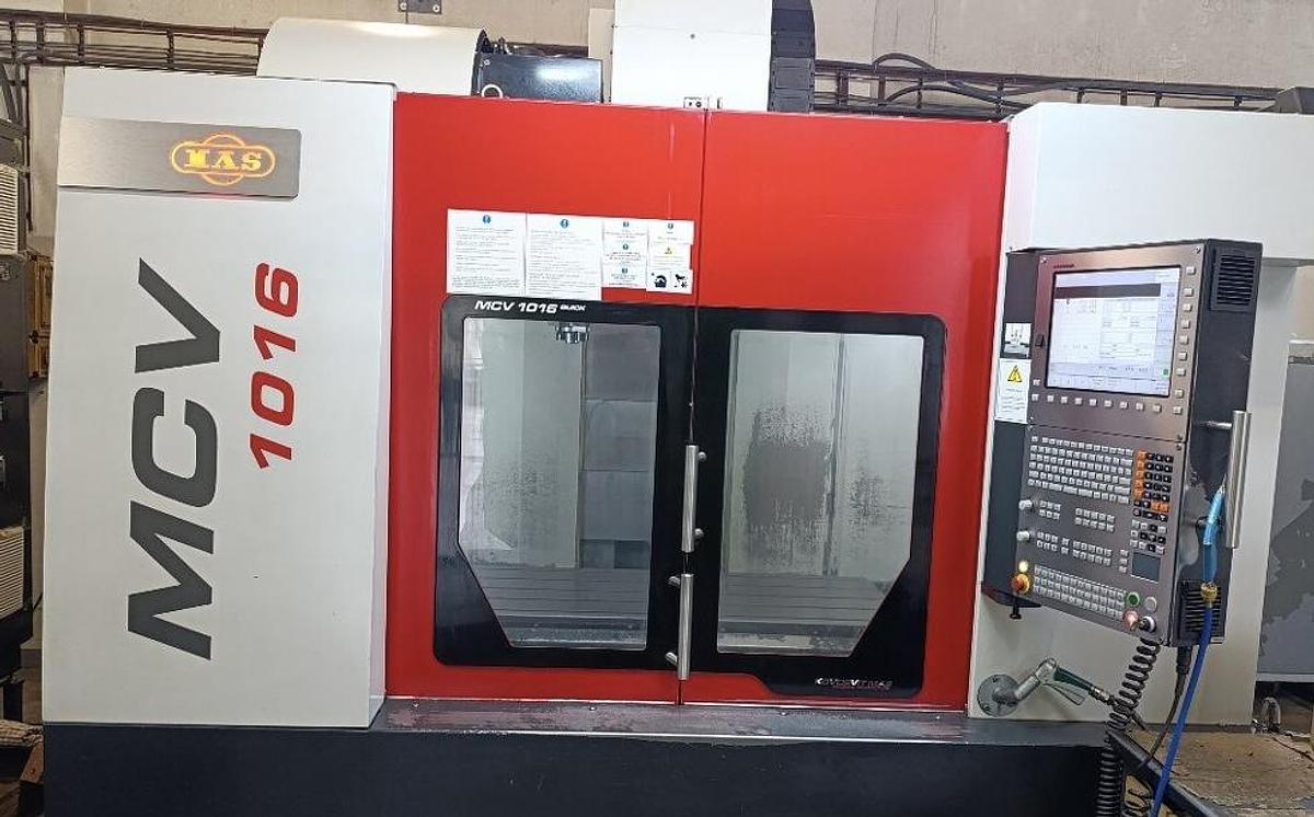 Used 2015 MAS MCV 1016 Quick