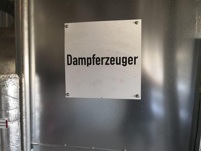 Used 2018 RHS MCT 10 Fermentation residue dryer