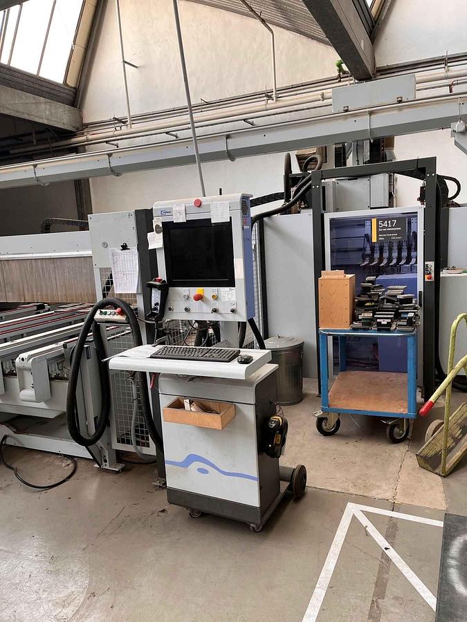 Used 2008 HOMAG PROFI BAZ 723/58/16/V/AP
