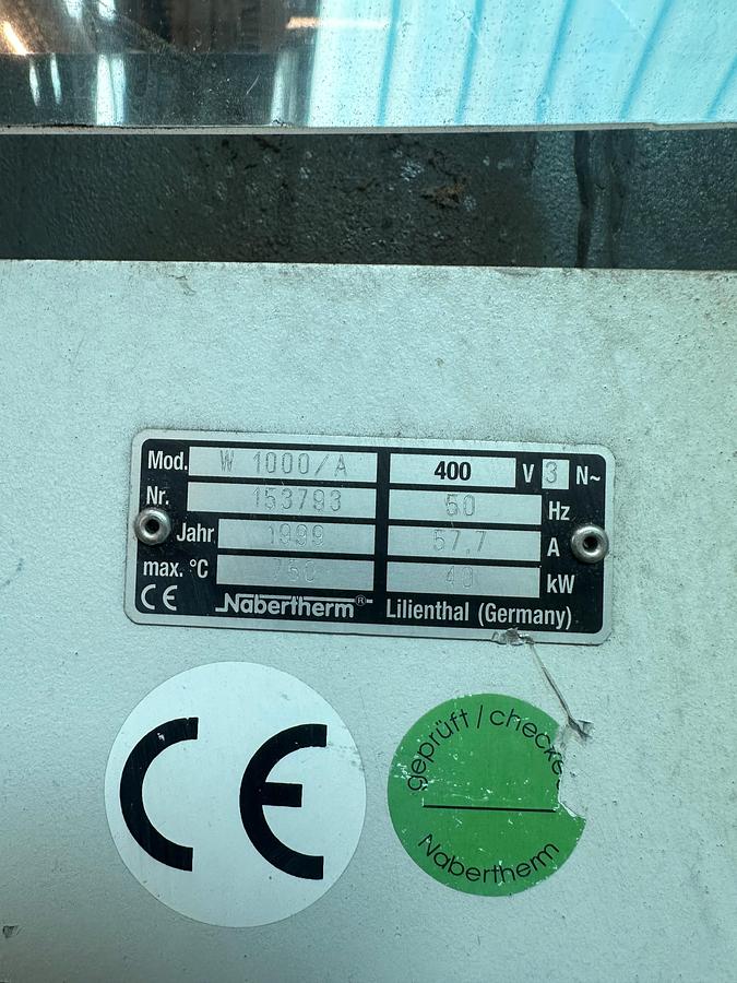 Used 1995  Kohnle  Hardening System