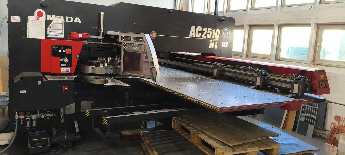Used 2008 AMADA AC-2510 NT