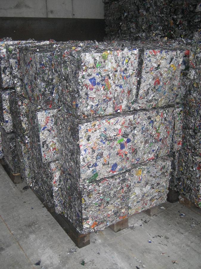 Used 2013 ATM Scrap Baler 40x40