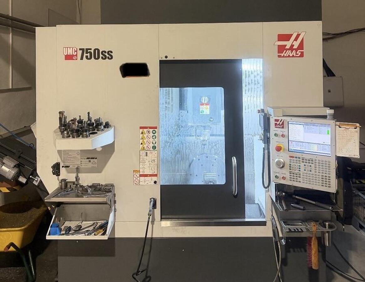 Used 2022 Haas UMC 750ss