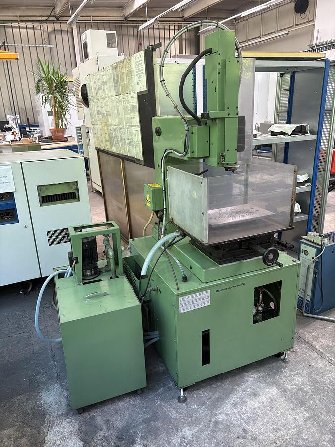 Used 2000 Sodick K1CS-M792 Starting Hole Drilling Machine