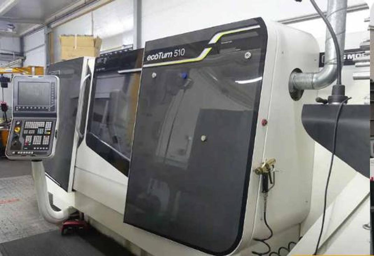 Used 2014 DMG MORI ecoTurn CTX 510