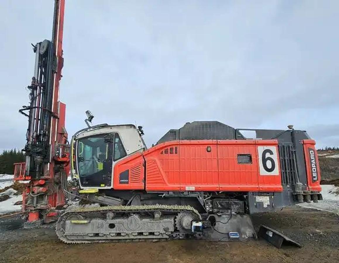 Used 2020 Sandvik Leopard DI650i
