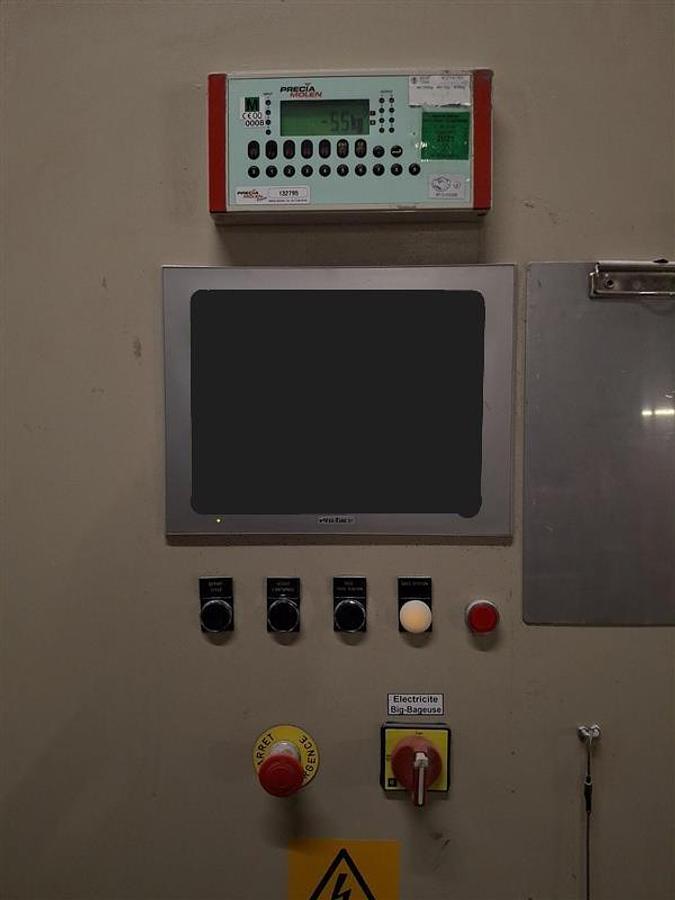 Used 2001 Flurial Bag Packaging Line