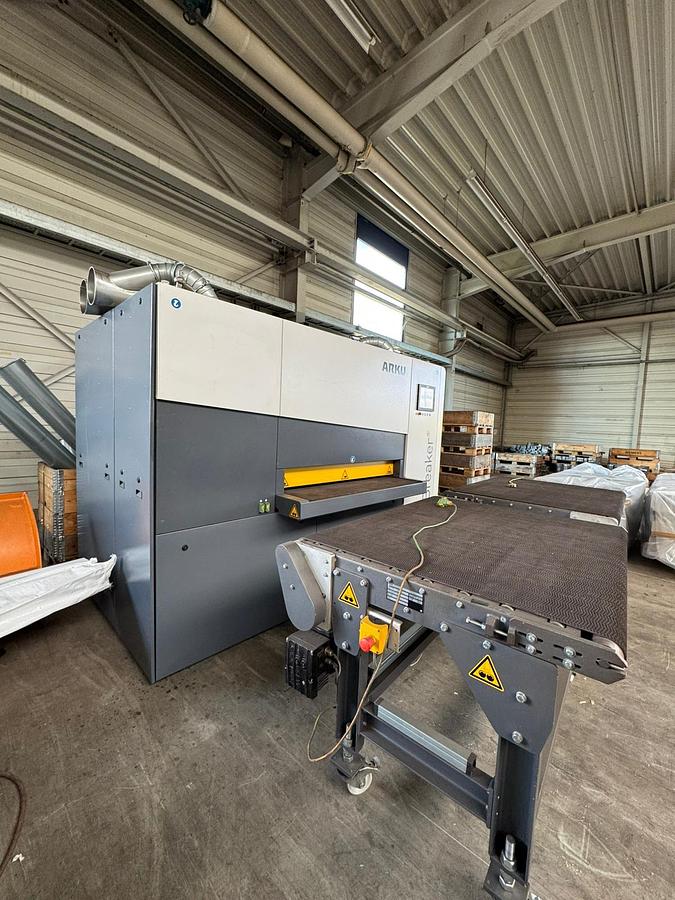 Used  2017 Arku  EdgeBreaker 4000