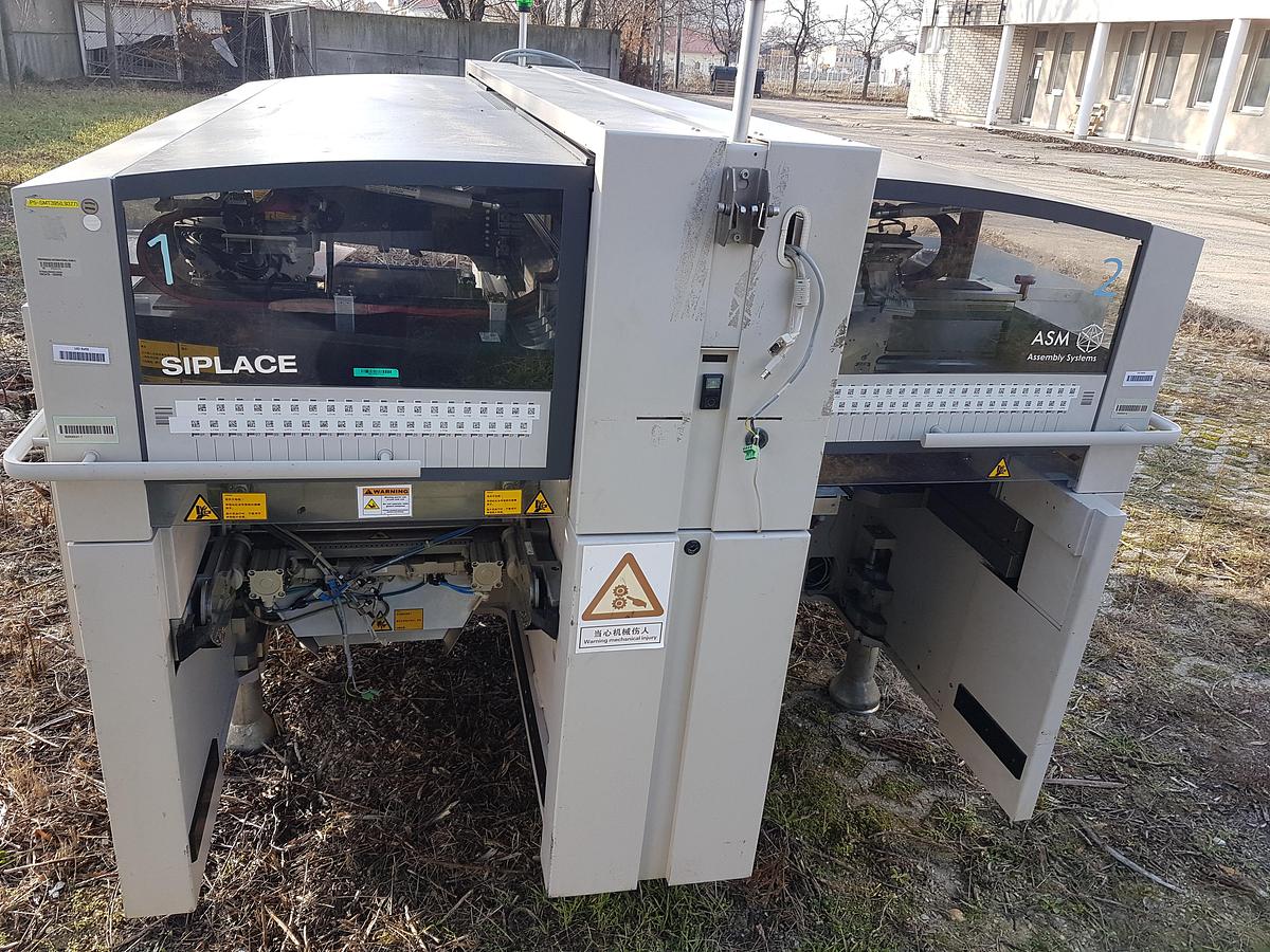 Used Siemens Siplace SMT Machines  Package