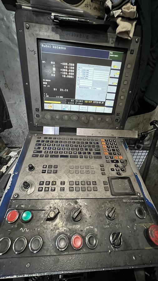 Used 2007 TOS WHN 13.8 A-CNC