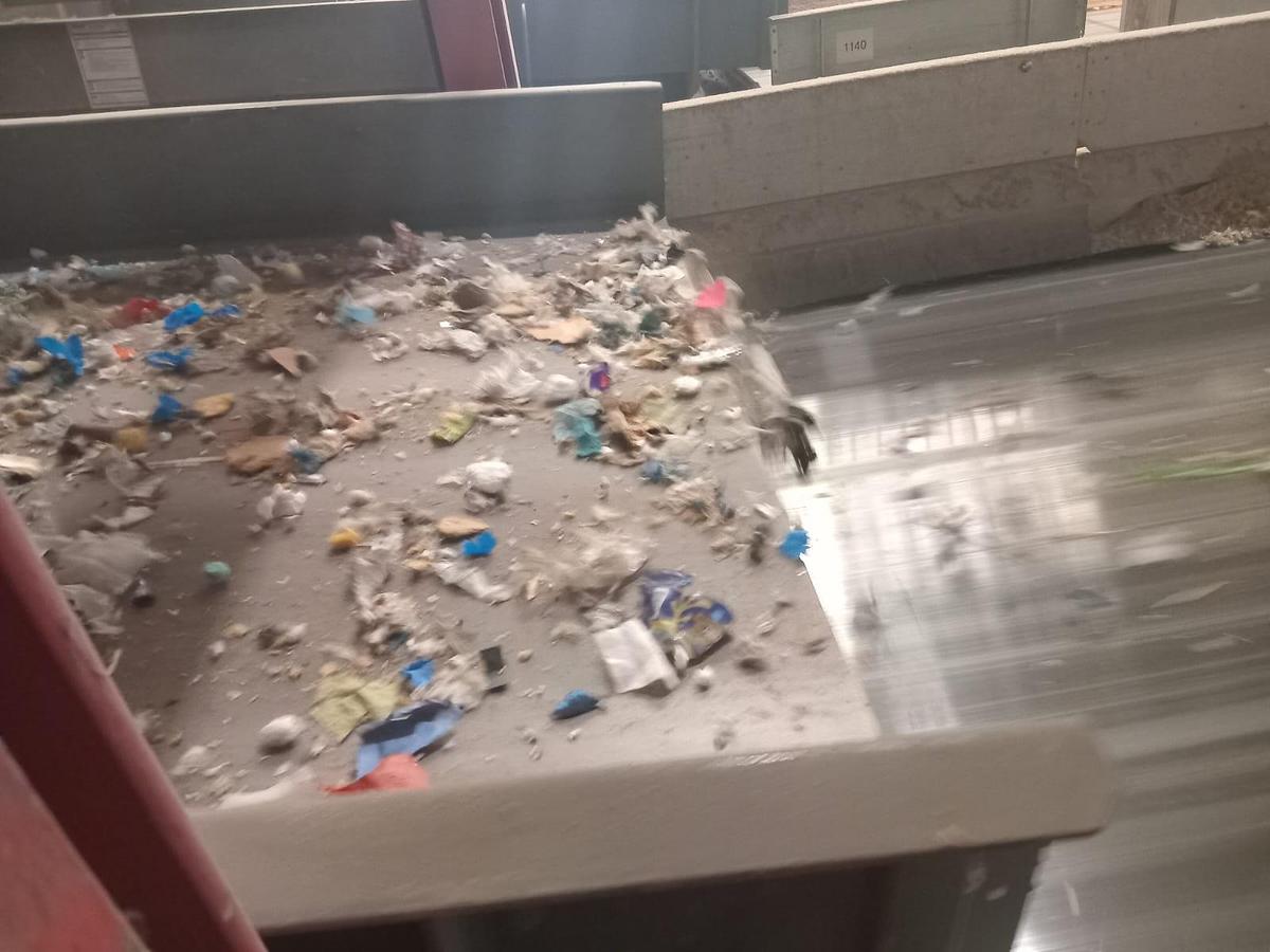 Used Used Waste Recycling Plant