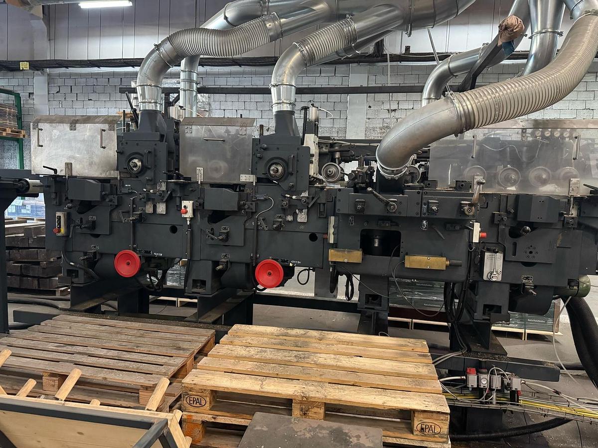 Used Weinig  Planing Line