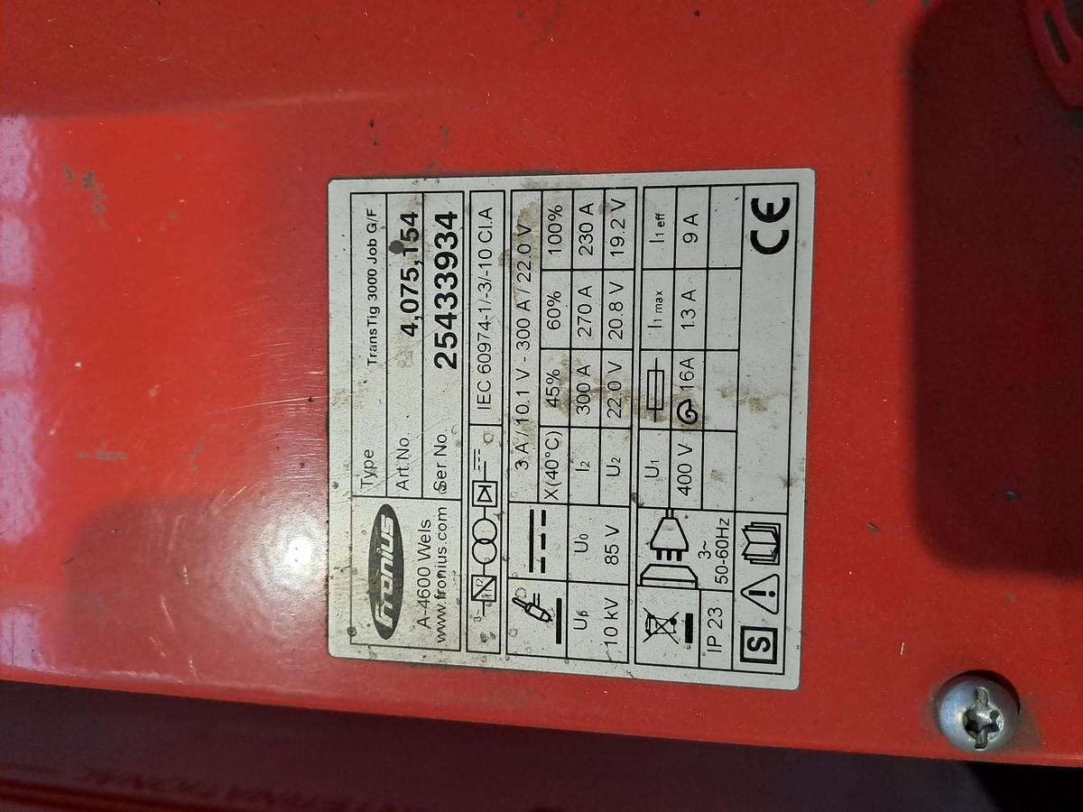 Used 2015 RONZANI Pillow plate welding machine