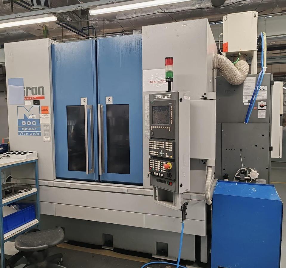 Used 2006 Chiron Mill 800 high speed