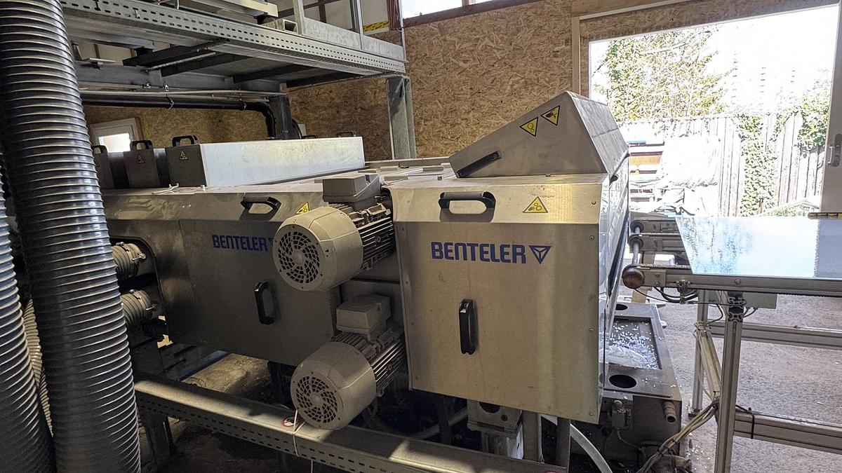 Used Used Venjakob VEN SPRAY ONE Automatic Spray Painting Machine