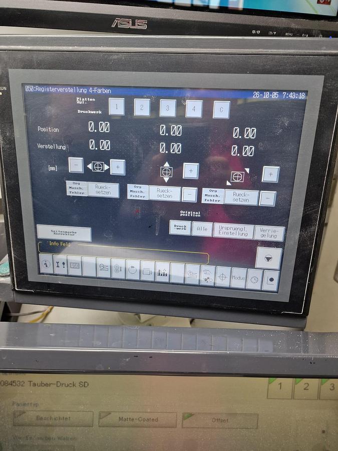 Used 2014 SAKURAI  Oliver 466 SDP