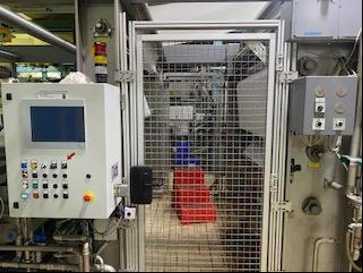 Used 1988 Bruckner Stenter Frame SP5 - Textile Finishing Line