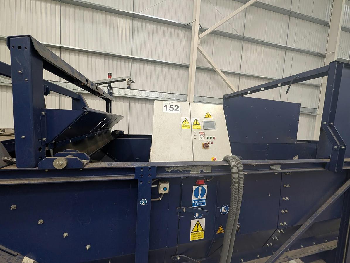 Used 2022 BRT HARTNER BO 17 Bag Opener
