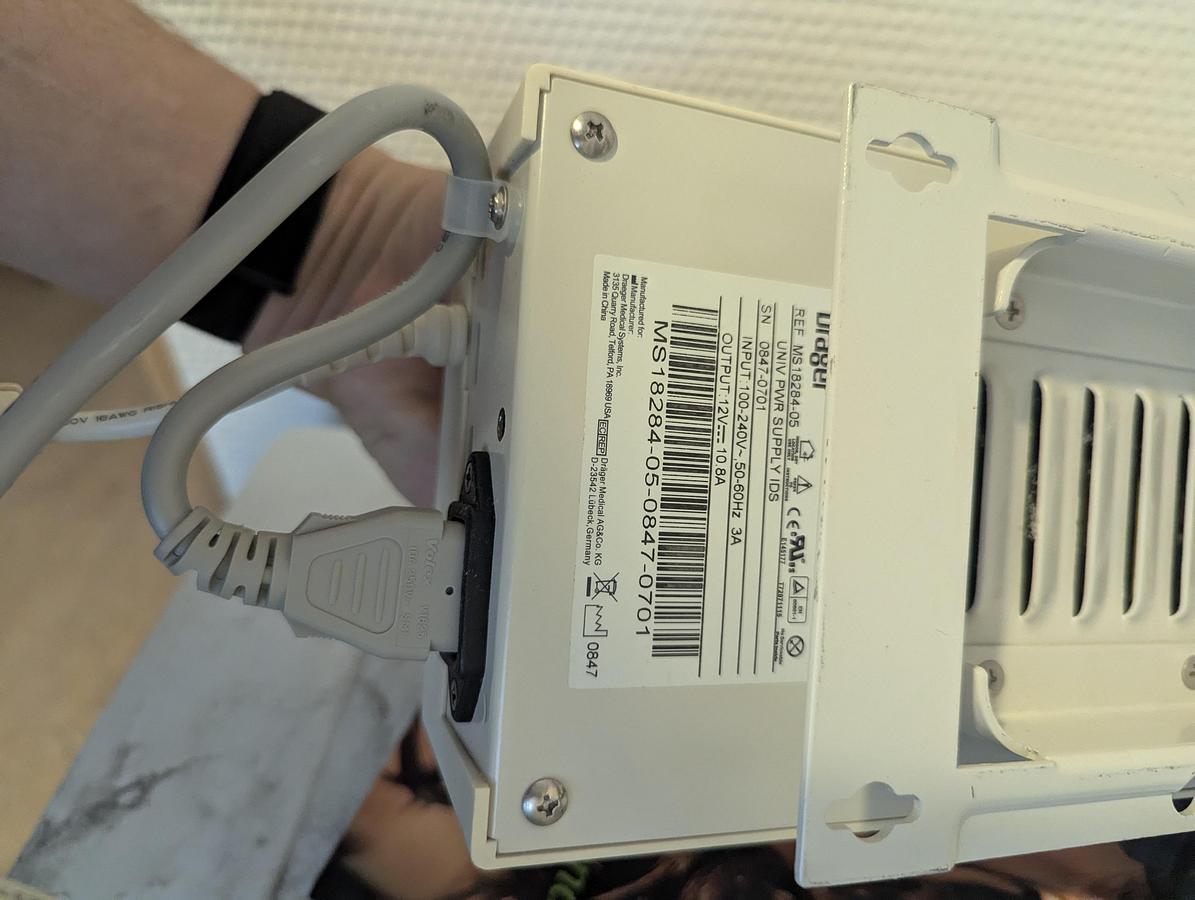 Used Package of medical equipment