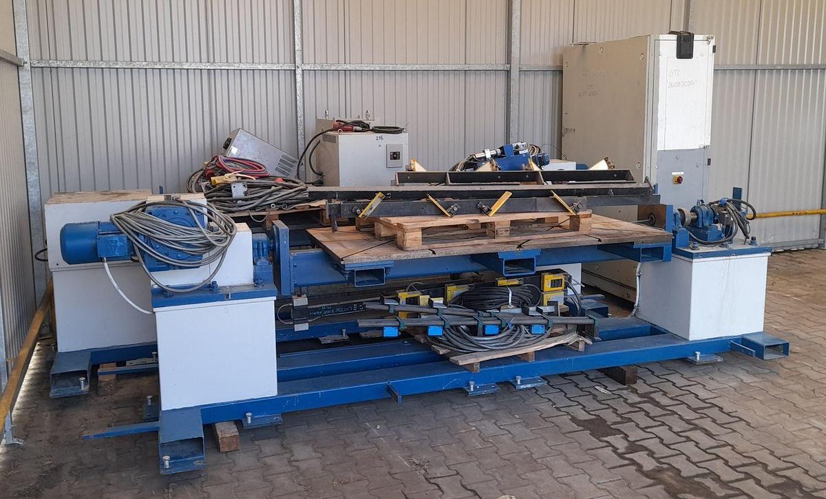 Used 2001 Gernert Schweißtechnik OTC DR 4200L