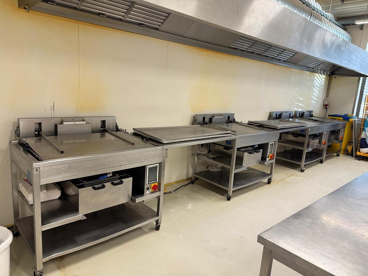 Used 2016 Opelka MB 50 VTEI Deep Fryer 