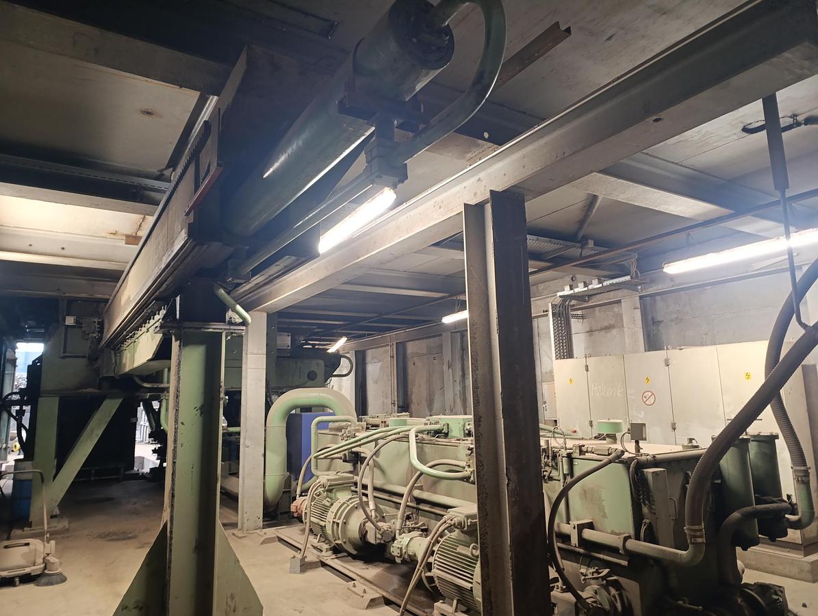 Used 1994 Lindemann LU800 / 8P A60