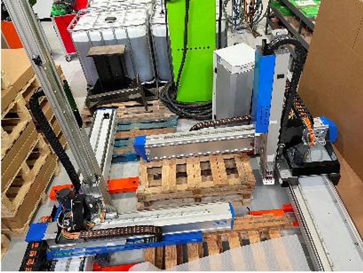 Used 2018 Sepro Strong 40 LV Injection Moulding Robot