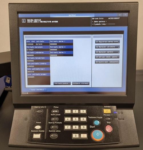 Used Konica Minolta AccurioPress C3070