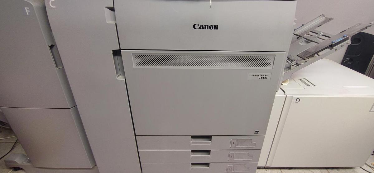 Used 2018  CANON Imagepress C650