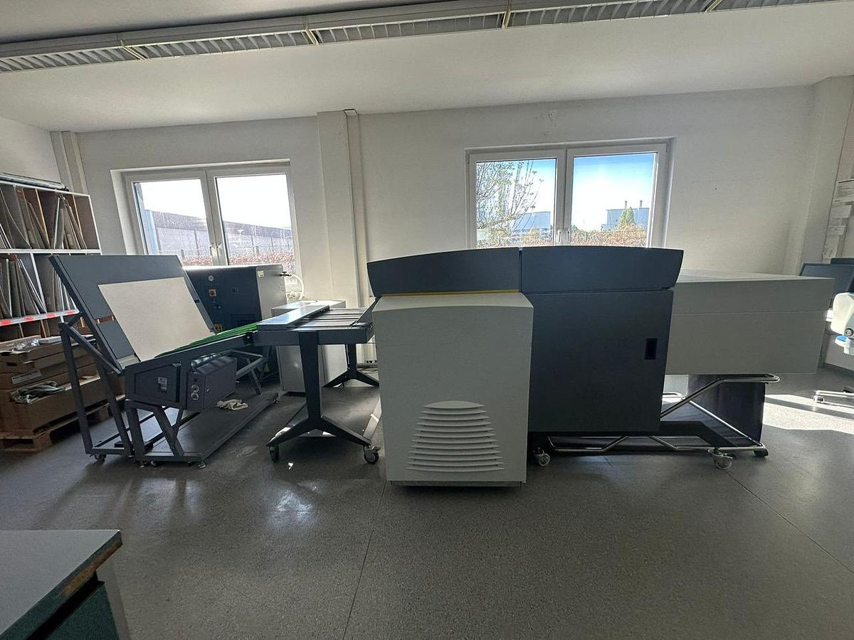 Used 2010 Kodak Magnus 400 II CTP System