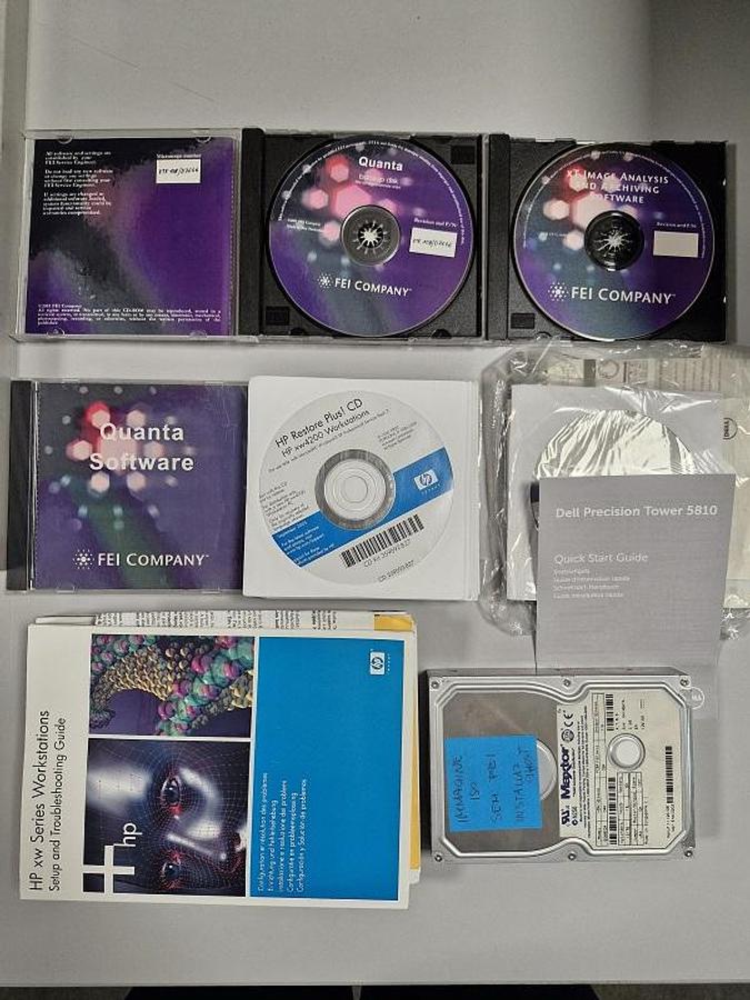 Used 2003 FEI QUANTA 200