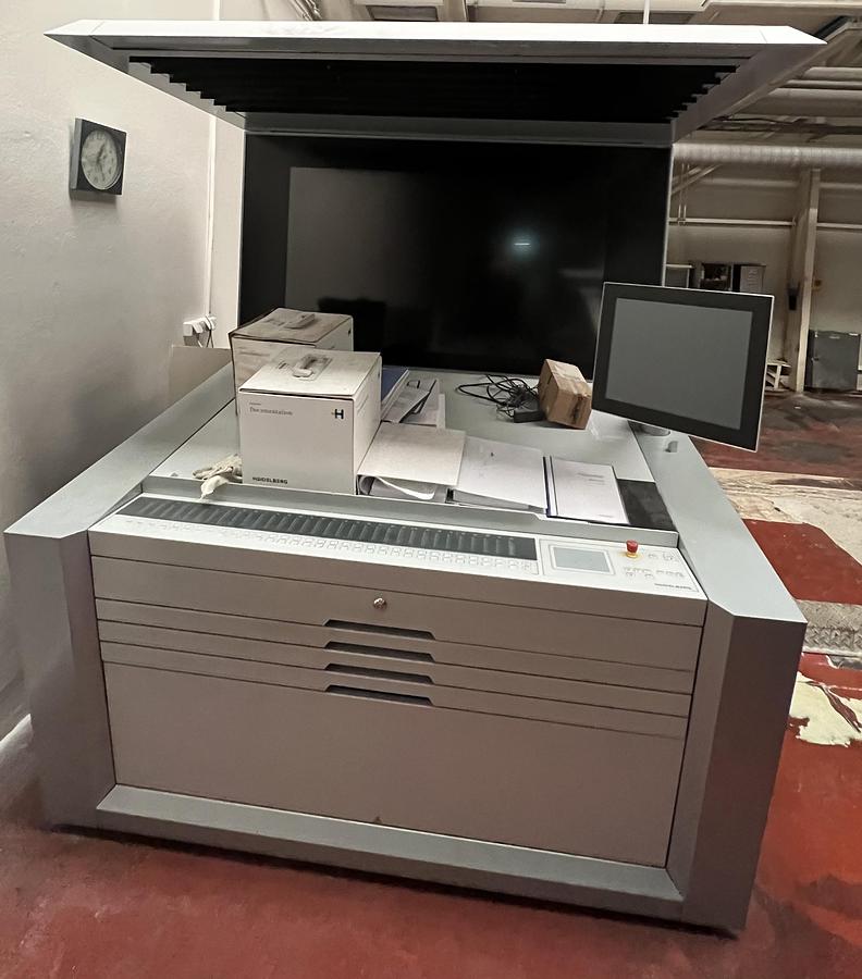 Used 2019 Heidelberg Speedmaster XL 106-8-P