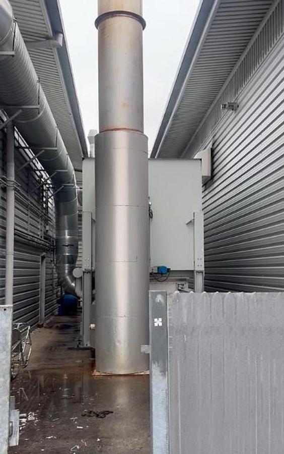 Used 2018 Dur  LTB RK 15 Regenerative Thermal Oxidiser