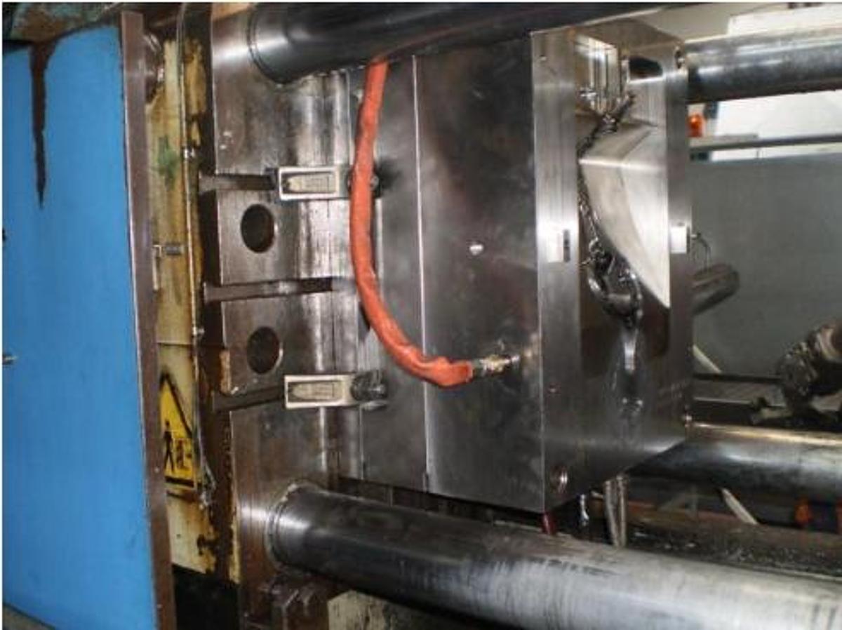 Used 1996 Frech DAK 315S Cold Chamber Die Casting Machine