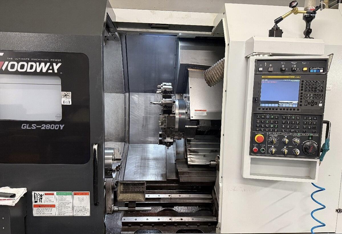 Used 2021 Goodway GLS 2800 Y