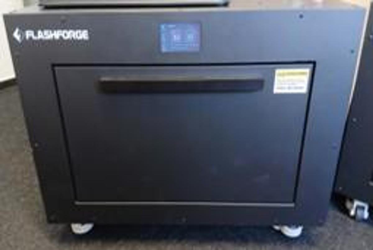 Used FlashForge Creator 4-A 3D Printer with Filament Drying Station