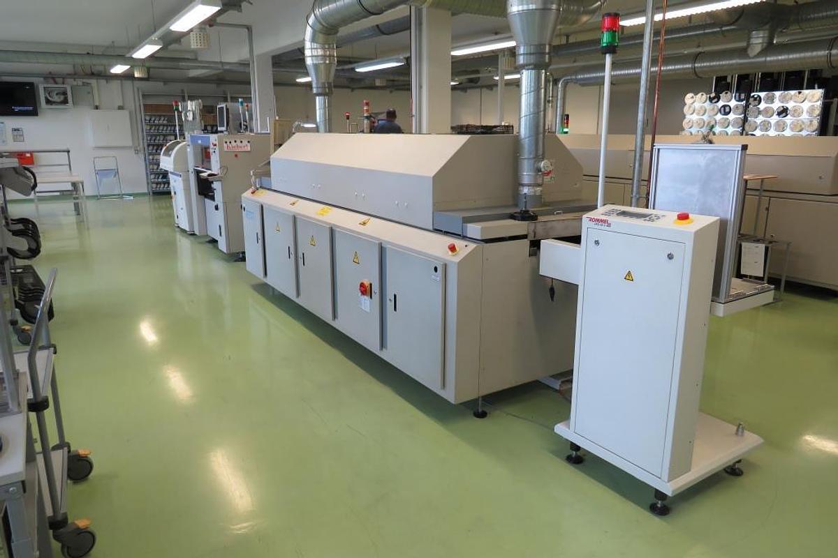 Used 2006 Romel LEG 55 S-400 SMT Line