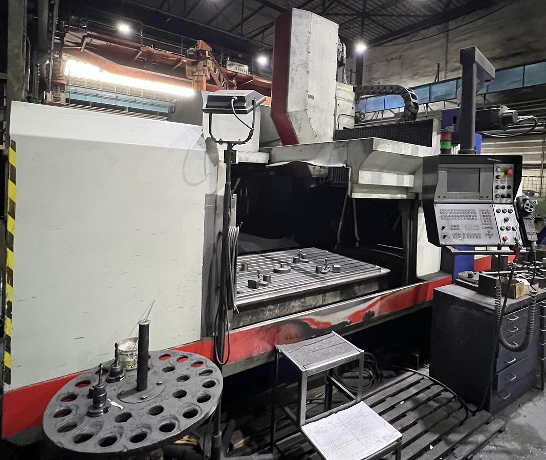 Used TYC FVP 50 CNC