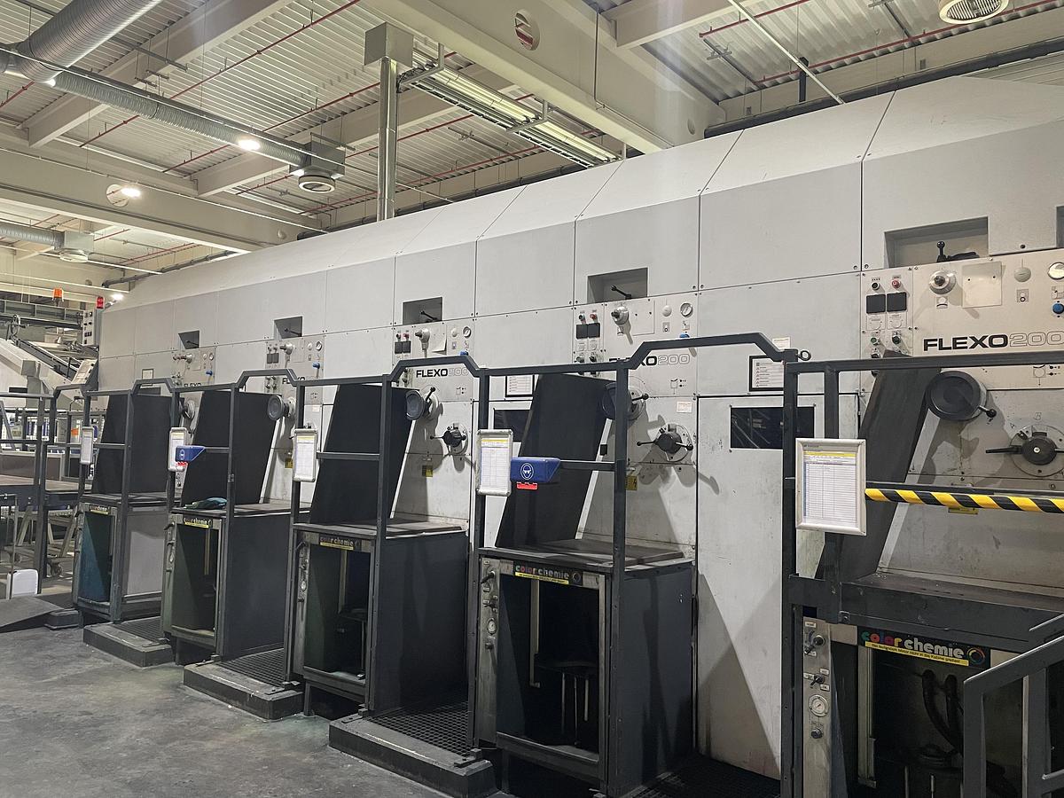 Used Bobst Flexo 200