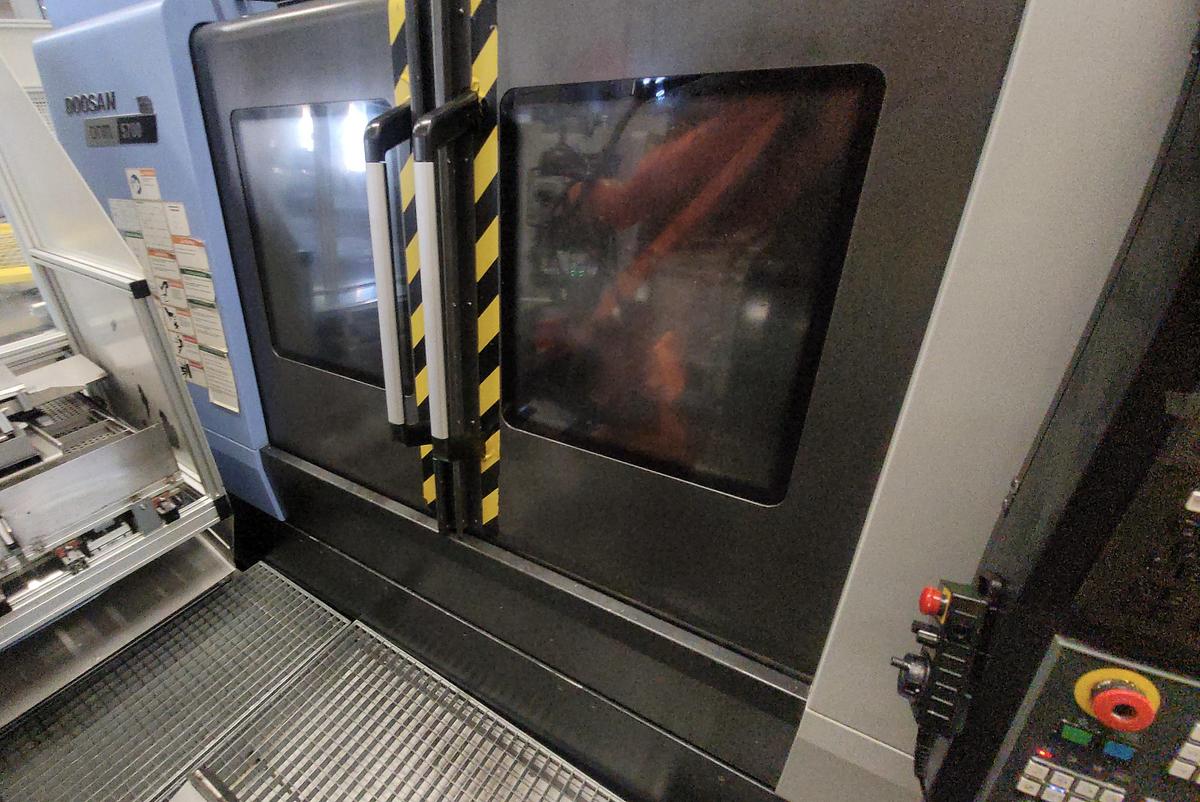 Used 2021 Doosan DNM 5700