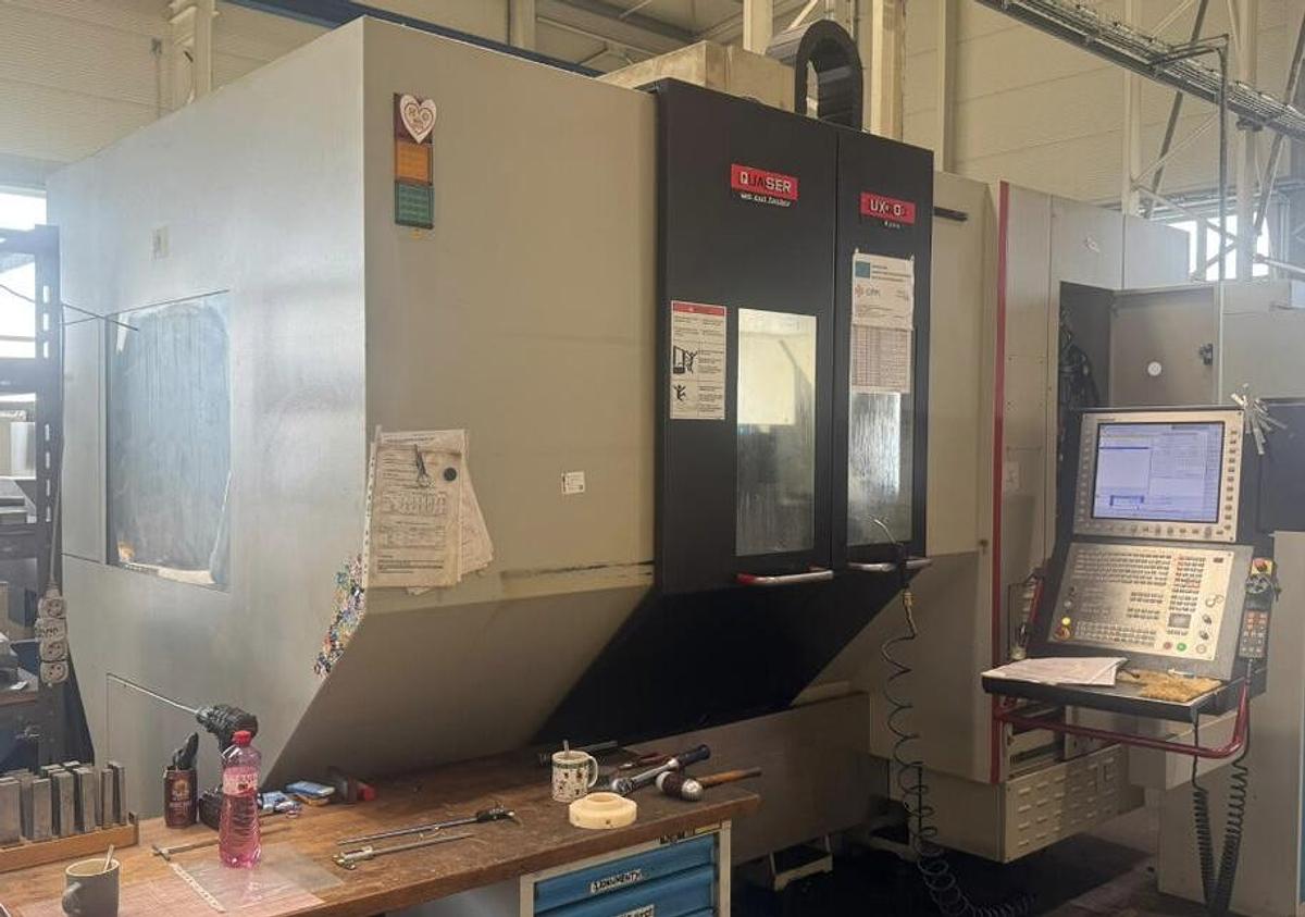 Used 2015 Quaser UX 600
