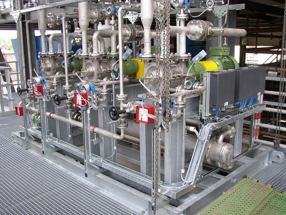 Used NJR Anthracene and Carbazole Purification Plant