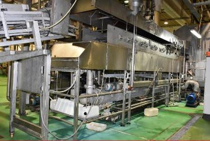 Used CHIPS LINE 420 Kg/h