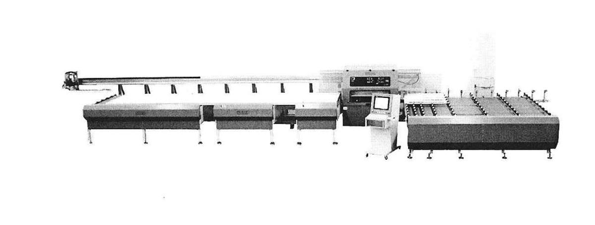 Used 2010 Rotox  Processing Center for UPVC windows