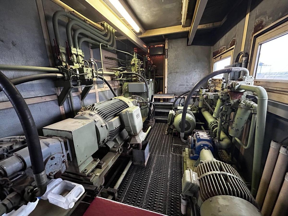 Used 1983 Buhler  Grain Unloaders