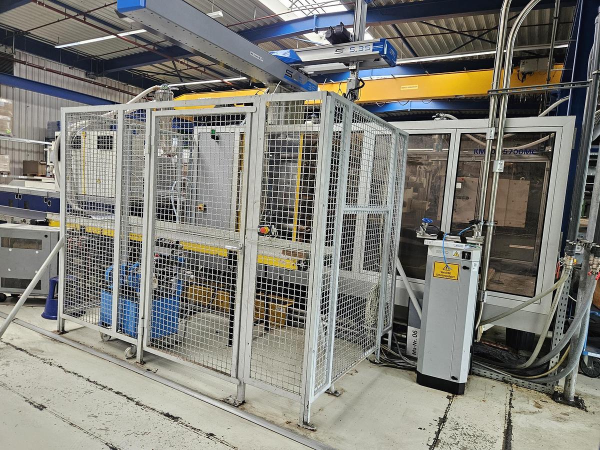 Used 1999 Krauss Maffei 800-5700 MC