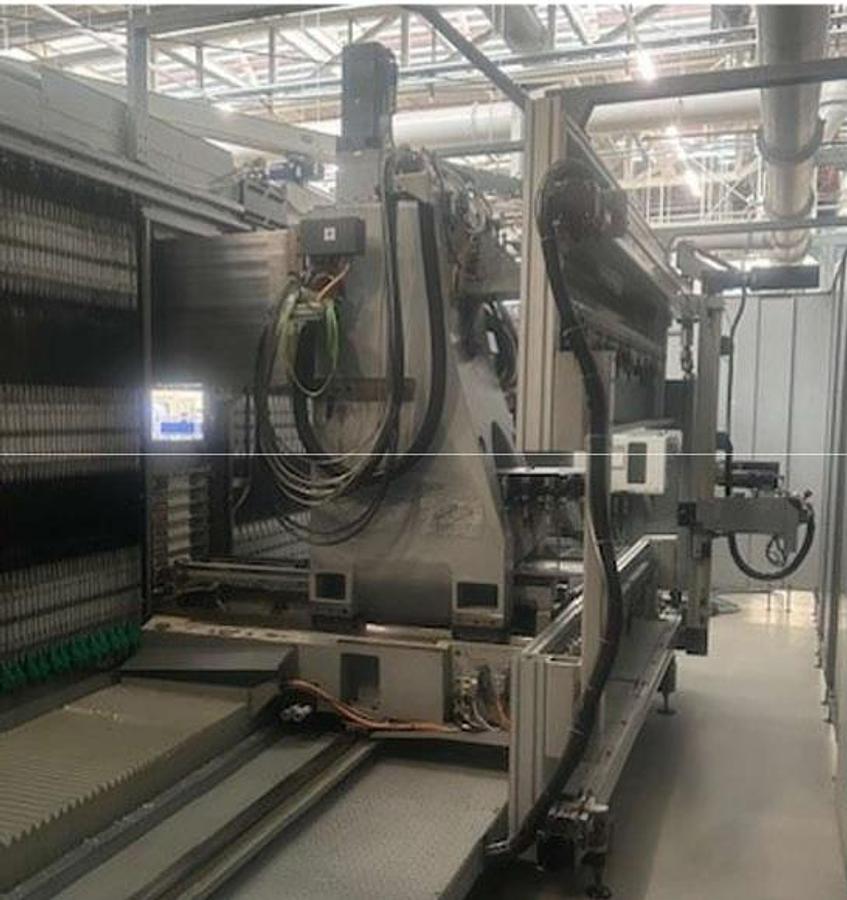 Used 2004 Chiron MILL 6000