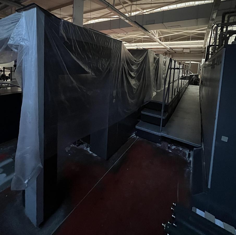 Used 2017 Heidelberg CX 102-5+L