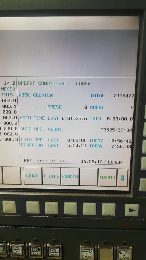 Used 2006 Nakamura-Tome WT-100